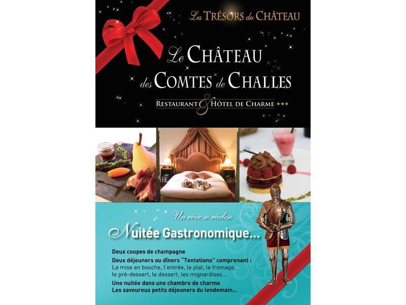 Chateau Des Comtes De Challes Bagian luar foto