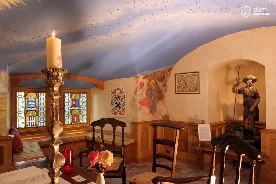 Chateau Des Comtes De Challes Fasilitas foto