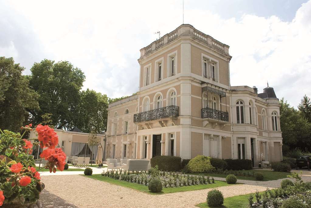 Chateau Des Comtes De Challes Fasilitas foto